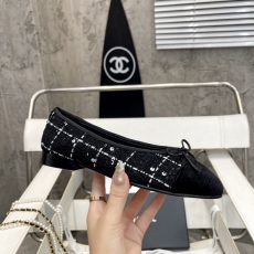 Chanel Flat Shoes